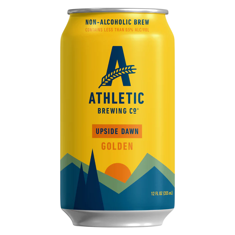 Athletic Non-Alcoholic Upside Dawn 6pk-12oz cans