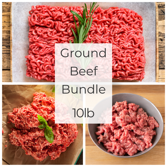 Kuhn Family Meats Ground Beef Bundle
