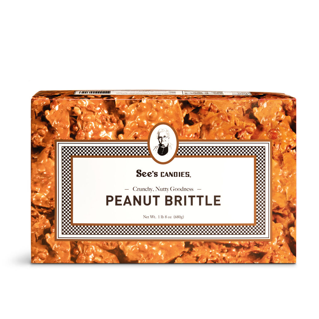 Christmas Peanut Brittle | See's Candies