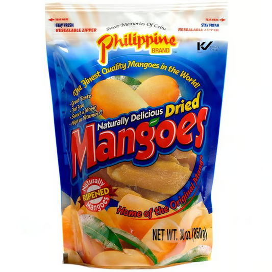 Philippine Dried Mangos, 30 oz