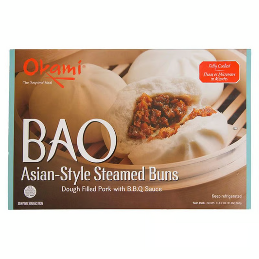 Okami Bao Asian-Style Steamed Buns, 23 oz