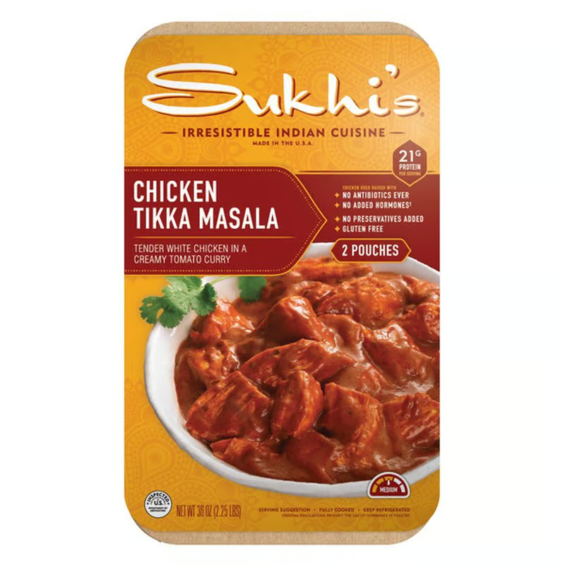 Sukhi's Chicken Tikka Masala, 2 x 16 oz