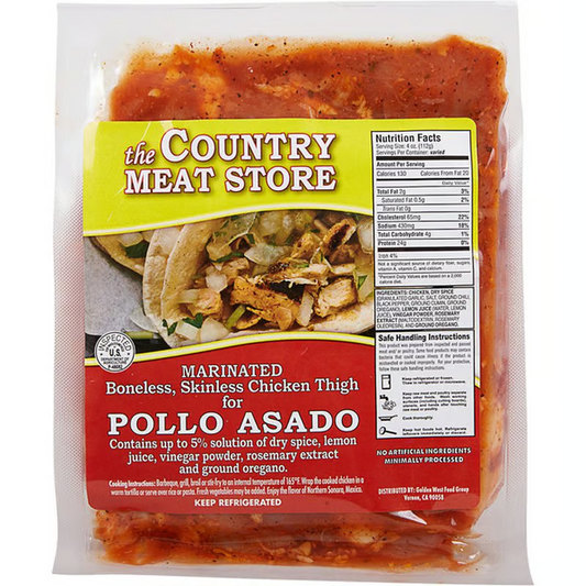 The Country Meat Store Marinated Pollo Asado 4.49/lb