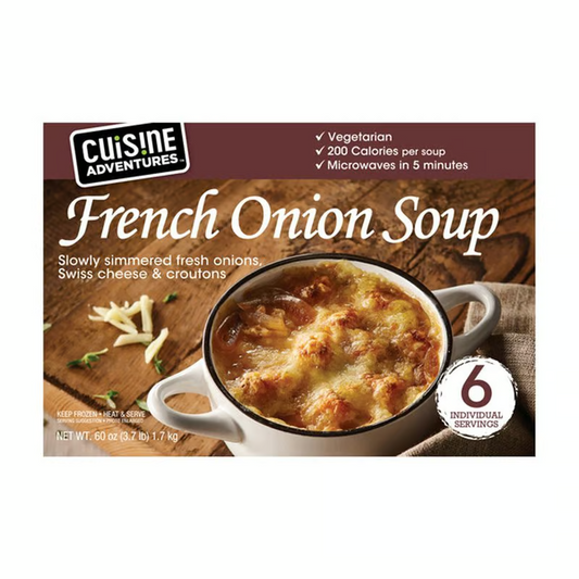 Plats Du Chef French Onion Soup, 6 x 10 oz