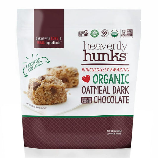 Heavenly Hunks Oatmeal Dark Chocolate, 22 oz Bag