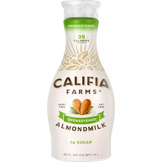 Califia Farms Unsweetened Almond Milk - 48 fl oz