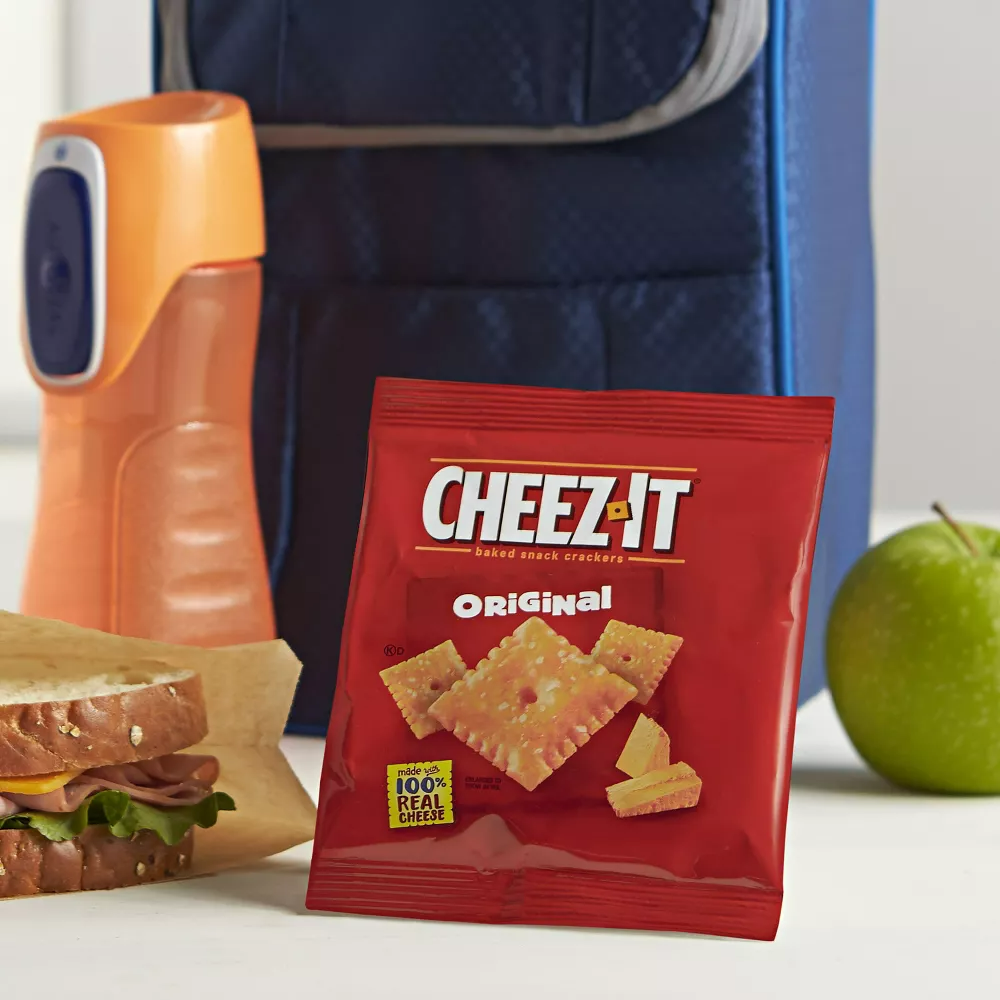 Cheez-It Original Baked Snack Crackers - 1oz - 12ct