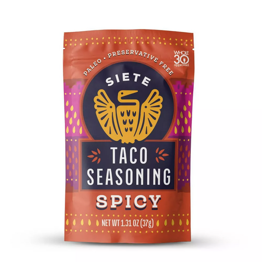 Siete Spicy Taco Seasoning - 1.31oz