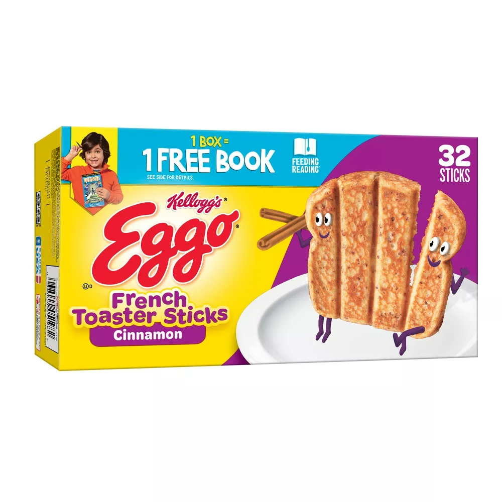 Kellogg's Eggo Cinnamon Frozen French Toaster Sticks - 12.7oz
