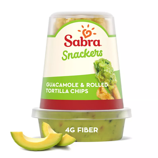 Sabra Guacamole Snacker with Rolled Tortilla Chips - 2.8oz