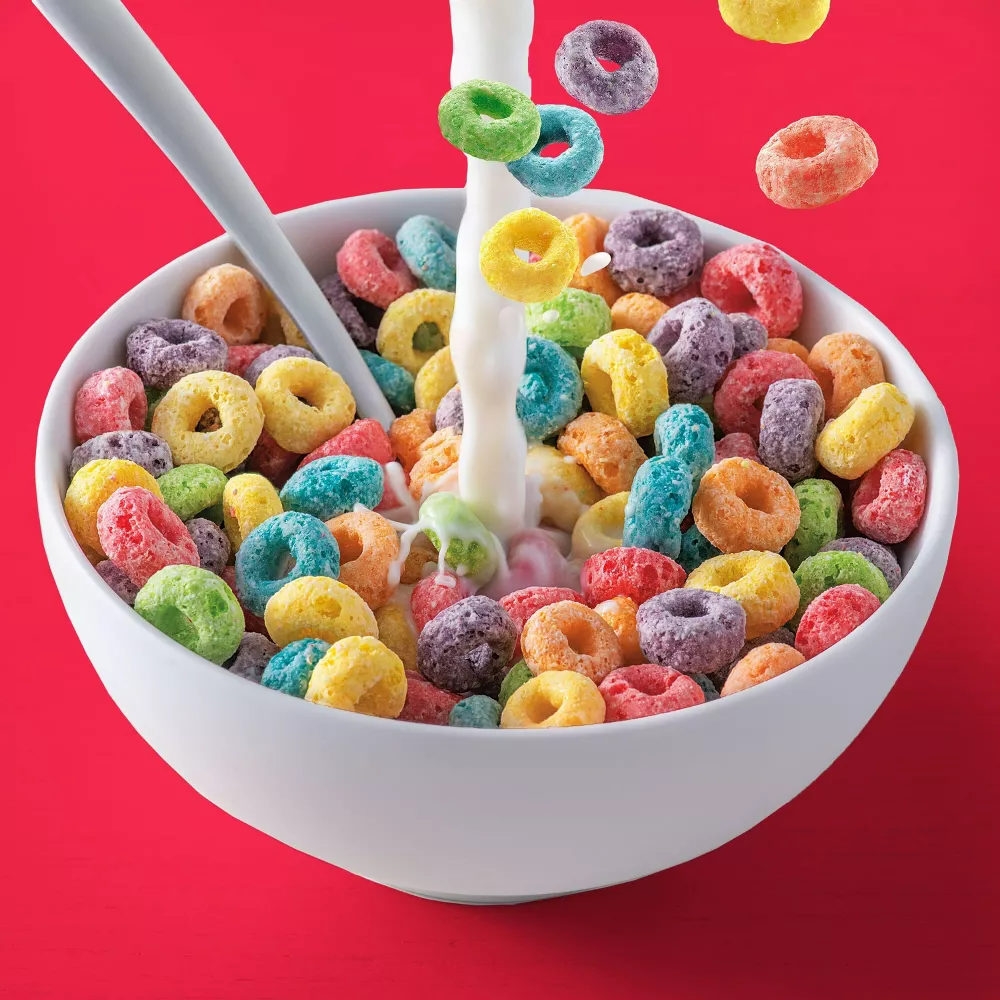 Kellogg's Froot Loops Breakfast Cereal, 10.1oz