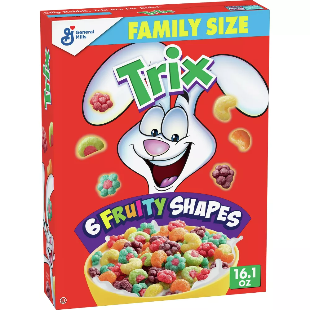 Trix Breakfast Cereal, 16.1oz