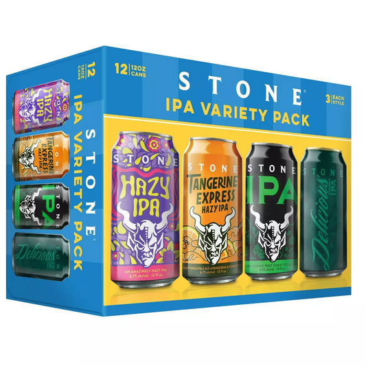 Stone Brewing Mixed Variety Pack - 12pk/12 fl oz Cans