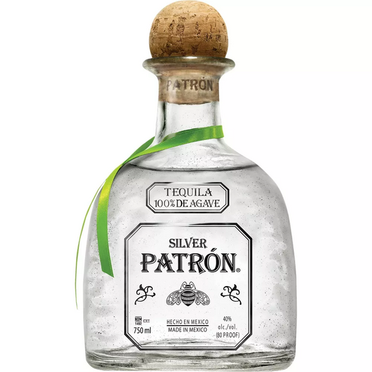 Patrón Silver Tequila - 750ml Bottle