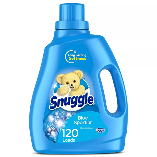 Snuggle Liquid Fabric Softener - Blue Sparkle - 96 fl oz