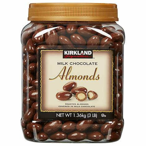 Kirkland Signature Almonds, Milk Chocolate, 3 lb