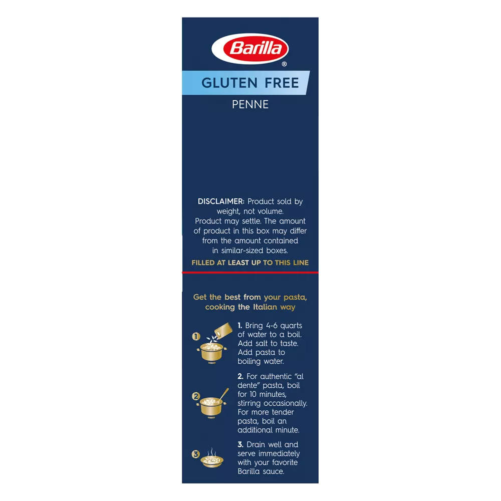 Barilla Gluten Free Penne Pasta - 12oz