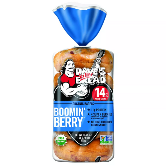 Dave's Killer Bread Organic Boomin Berry Bagels - 16.75oz/5ct