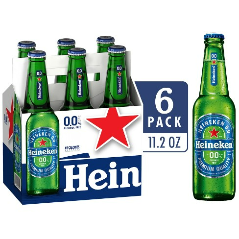 Heineken 0.0 Non-Alcoholic 6pk-11oz btls