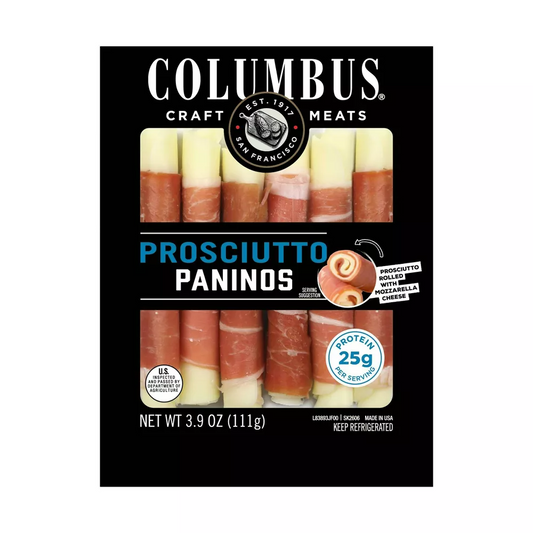 Columbus Gluten Free Prosciutto Panino - 3.9oz
