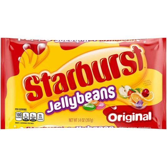 Starburst Easter Original Jellybeans - 14oz