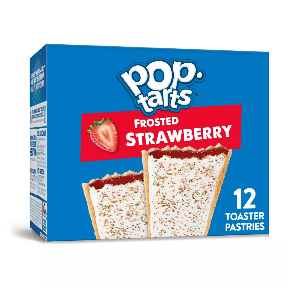 Pop-tarts Toaster Pastries | Frosted Strawberry 12 count