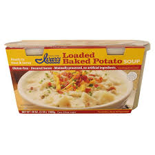 Ivar’s Loaded Baked Potato Soup 2/24 oz