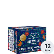 Cutwater Tropical Rum Mixed 12 Pack
