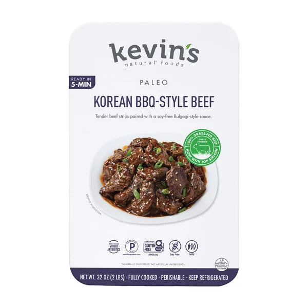 Kevin’s Paleo Korean BBQ-Style Steak Tips, 2 lbs