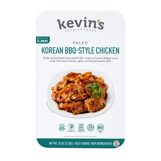 Kevin's Natural Foods Korean BBQ-Style Chicken, 32 oz