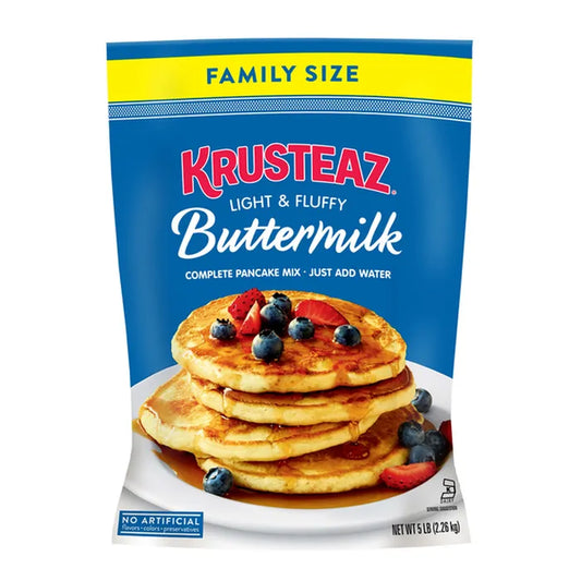 Krusteaz, Complete Buttermilk Pancake Mix, 5 lbs