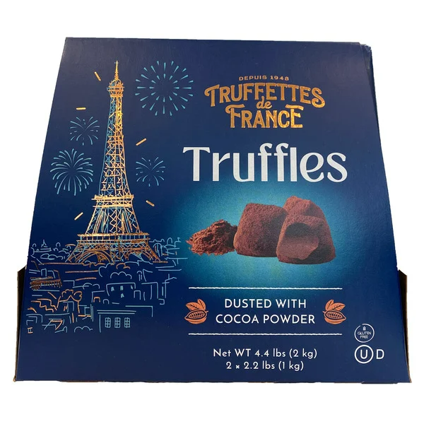 Truffettes De France Natural French Truffle, 2 x 2.2 lbs