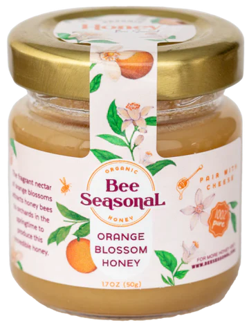 Bee Seasonal - Orange Blossom Honey