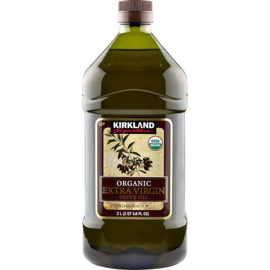 Kirkland Signature Organic Extra Virgin Olive Oil, 2 Liter