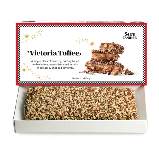 Victoria Toffee | See's Candies
