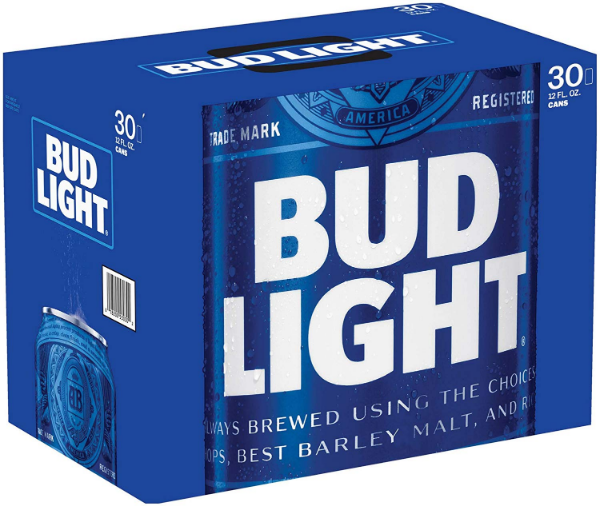 Bud Light | 30 Pack, 12oz Cans