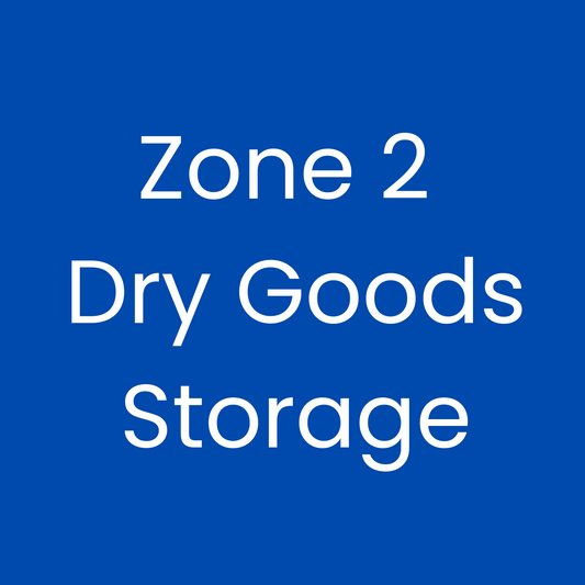 Zone 2 Dry Goods Storage