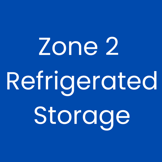 Zone 2 Refrigerated Storage