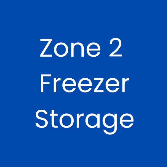 Zone 2 Freezer Storage