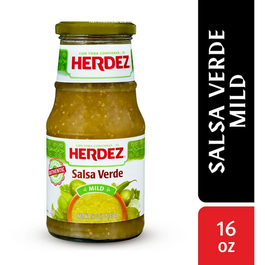 HERDEZ Salsa Verde, 16 oz