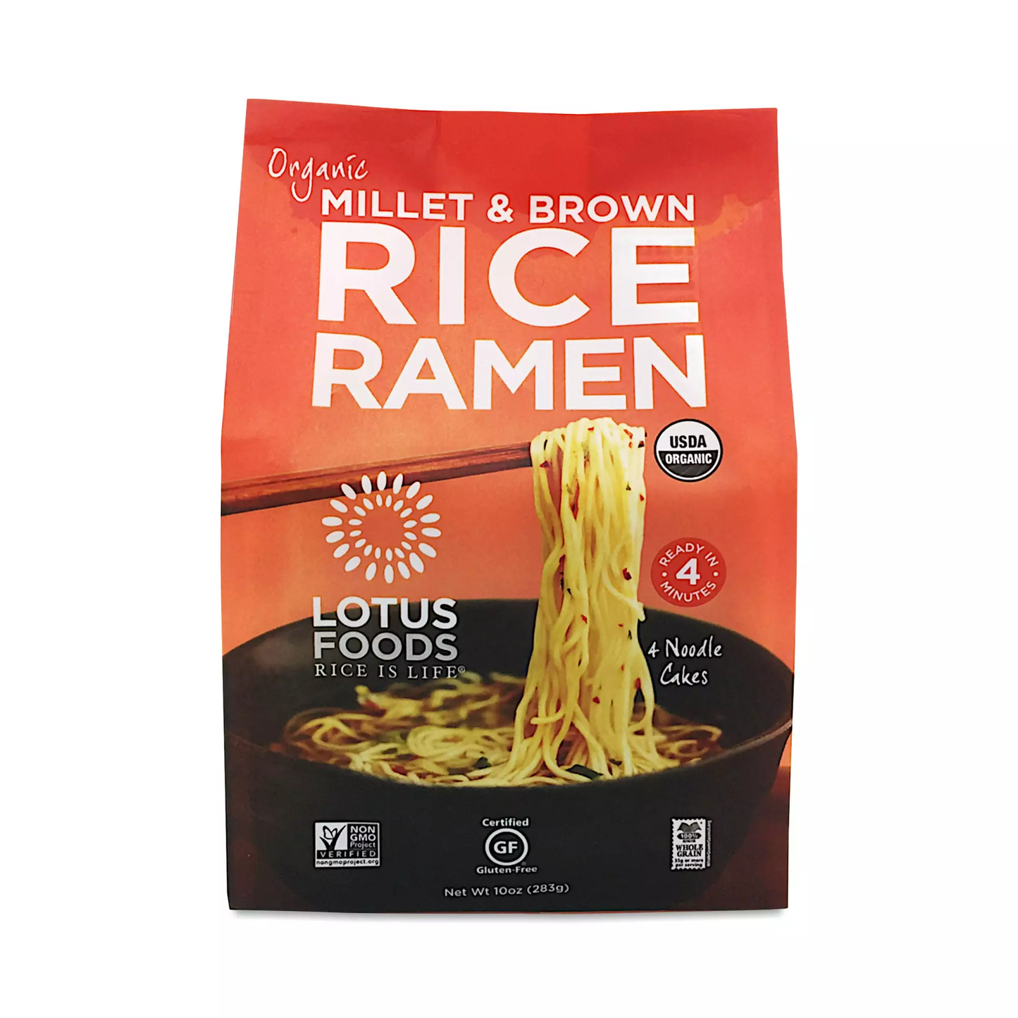 Organic Millet & Brown Rice Ramen 12-pack
