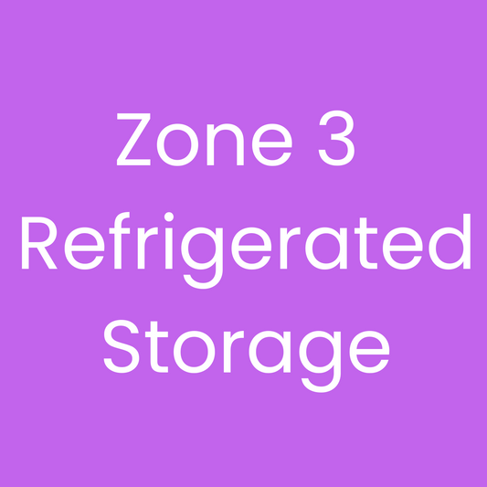 Zone 3 Refrigerated Storage