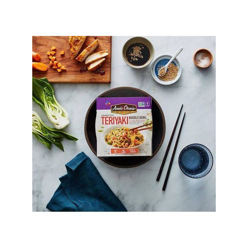 Annie Chun's Vegan Noodle Bowl Teriyaki - 7.8oz