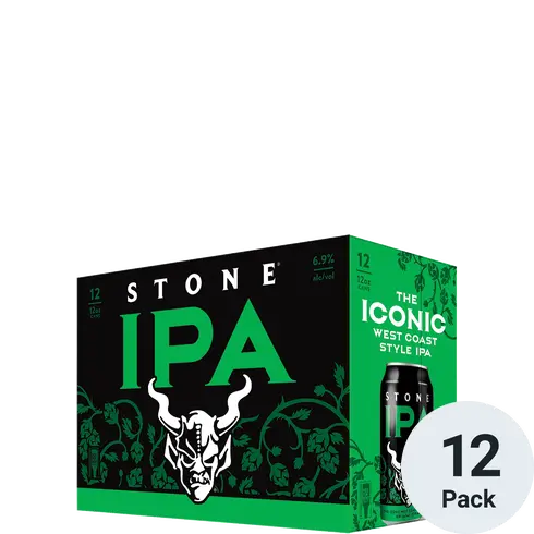 Stone IPA Beer - 12pk/12 fl oz Cans