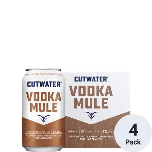 Cutwater Vodka Mule | 4 pack