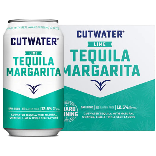 Cutwater Tequila Lime Margarita | 4 pack