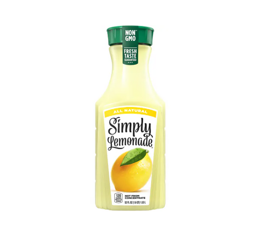 Simply Lemonade | All Natural, 52 fl oz