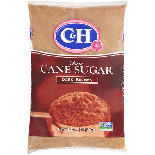 C&H | Premium Pure Cane Dark Brown Sugar