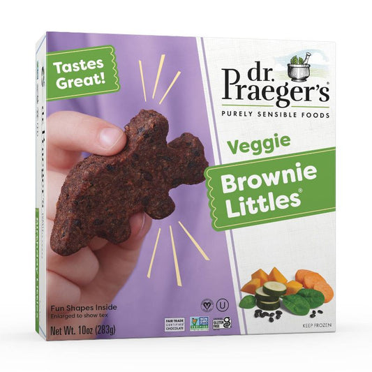 Dr. Praeger's Gluten Free Vegan Frozen Brownie Littles