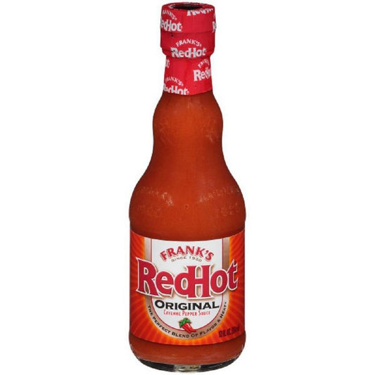 Frank's RedHot Original Red Hot Sauce 12oz